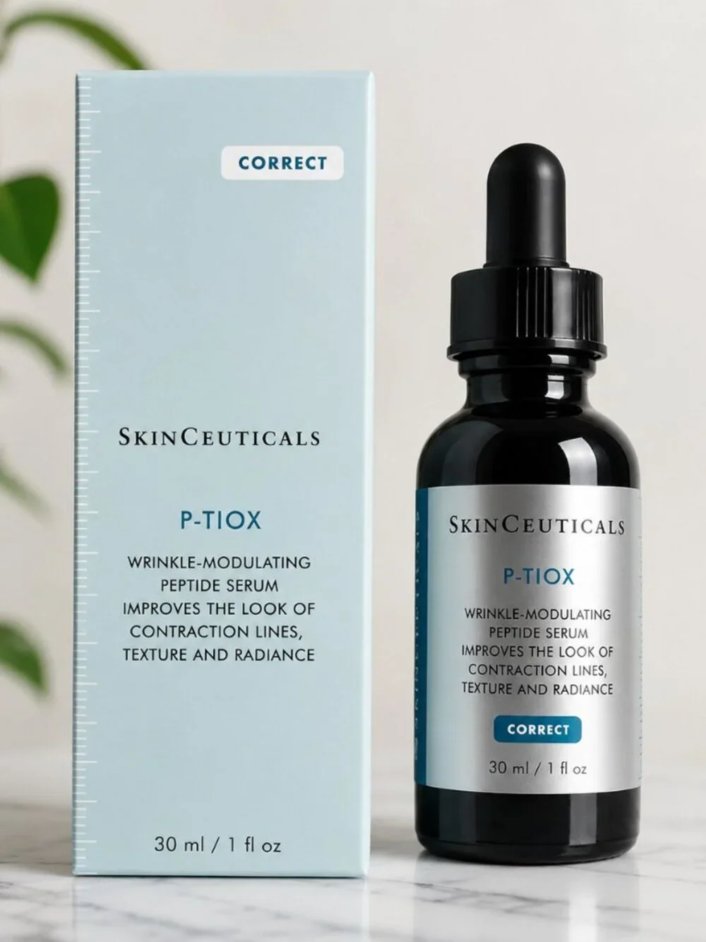 NEW Skinceuticals P-TIOX Wrinkle-Modulating Peptide Serum 1 fl oz/30ml SEALED - Picture 1 of 2